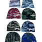 Plush Camo Skully