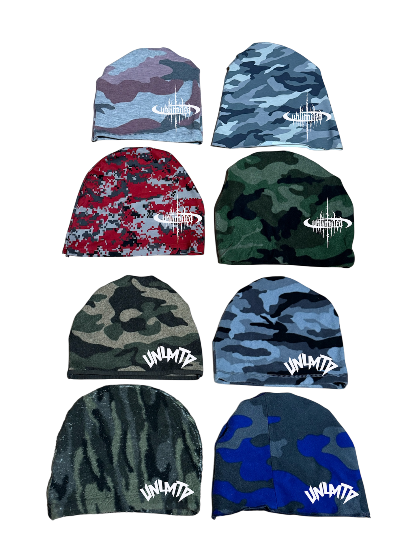 Plush Camo Skully