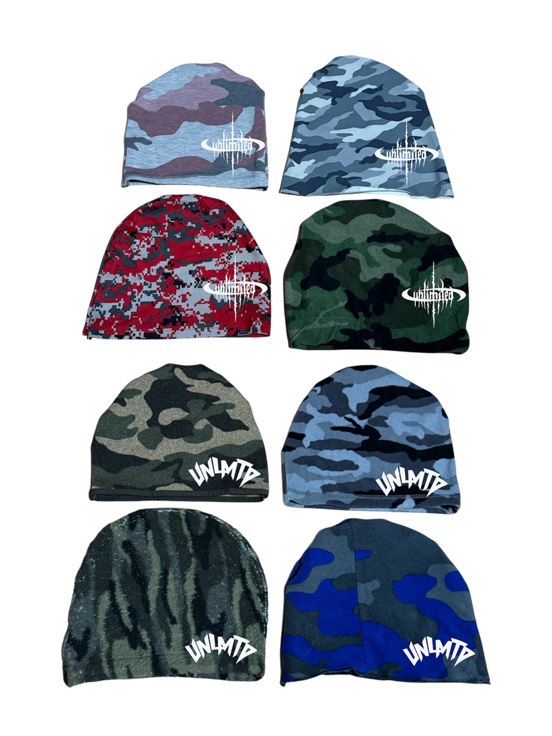 Plush Camo Skully