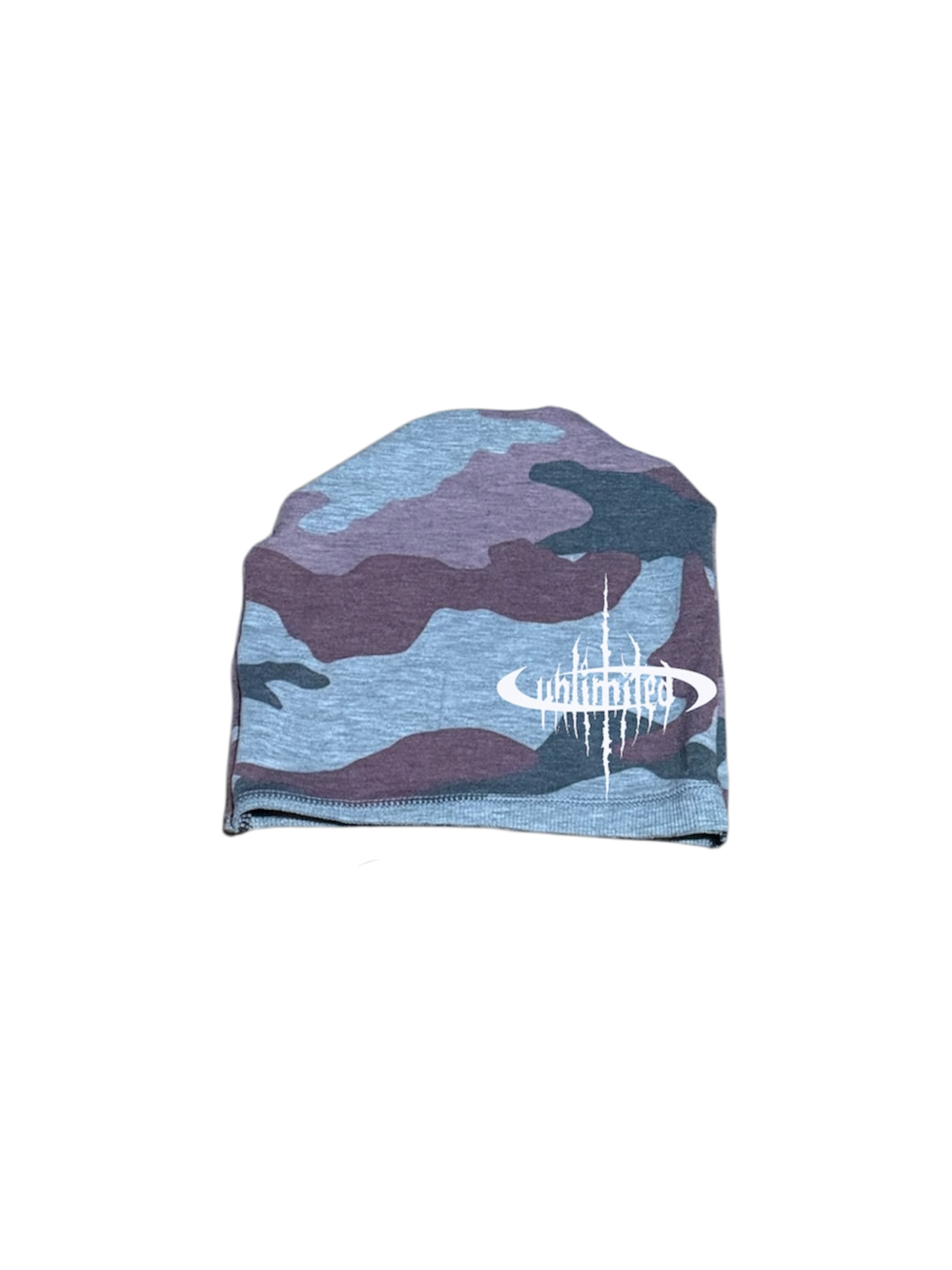 Plush Camo Skully