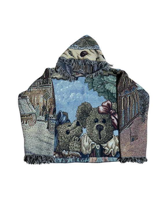 Freestyle Tapestry Hoodie 1