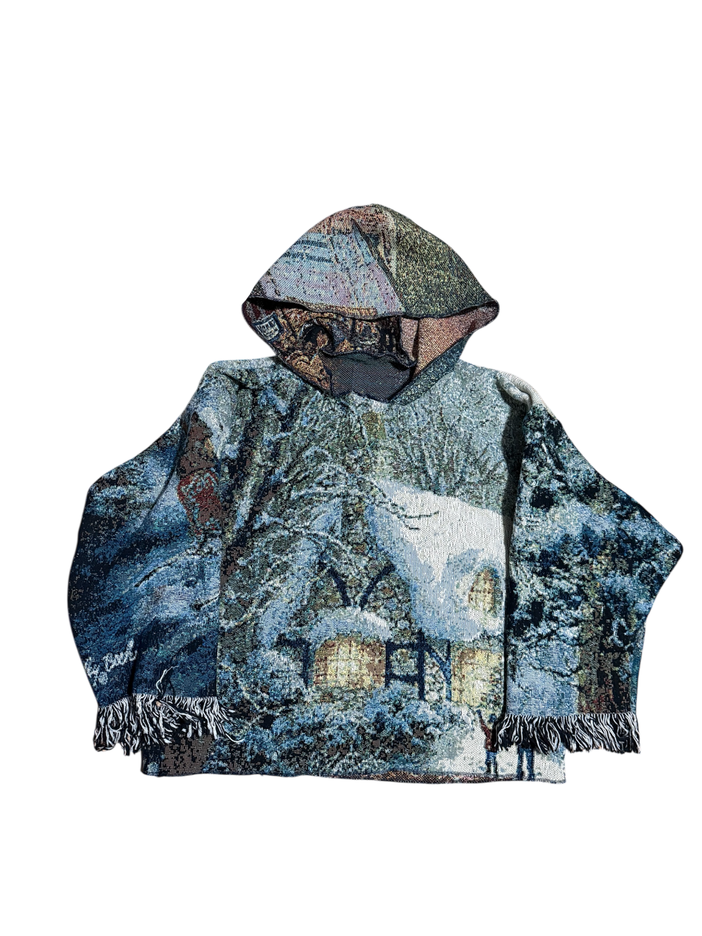 Freestyle Tapestry Hoodie 2