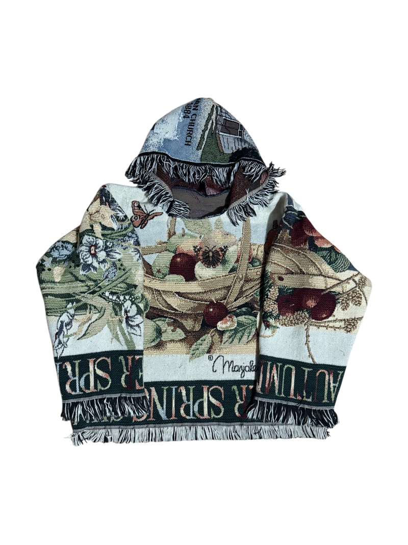 Freestyle Tapestry Hoodie 4