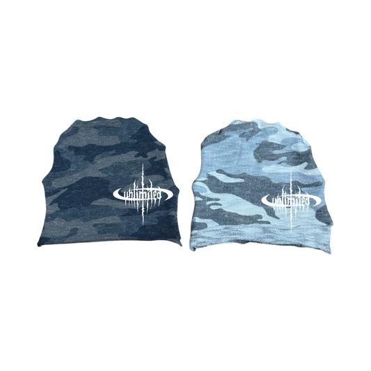 Knitted Camo Skully