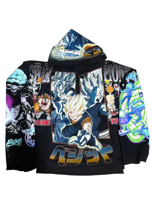 Saturday Morning TV Freestyle Hoodie