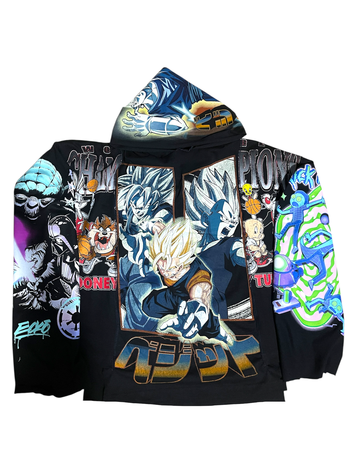 Saturday Morning TV Freestyle Hoodie