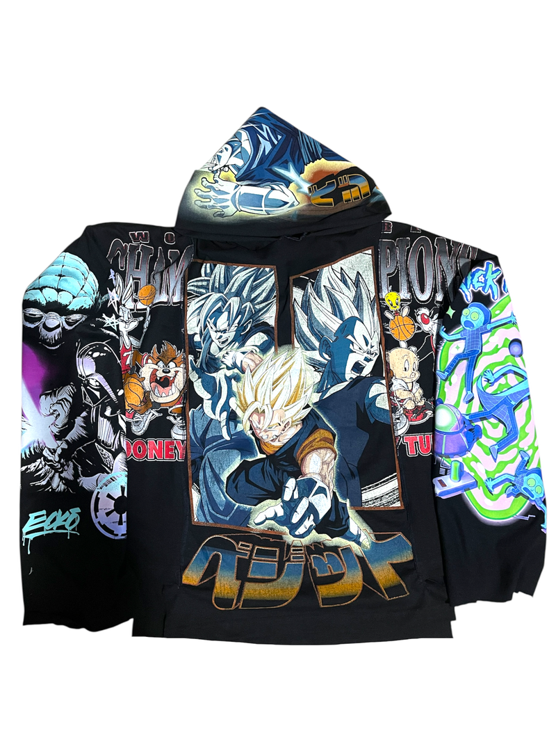 Saturday Morning TV Freestyle Hoodie