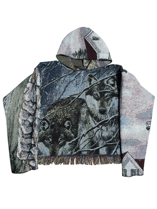 Full Moon Tapestry Hoodie
