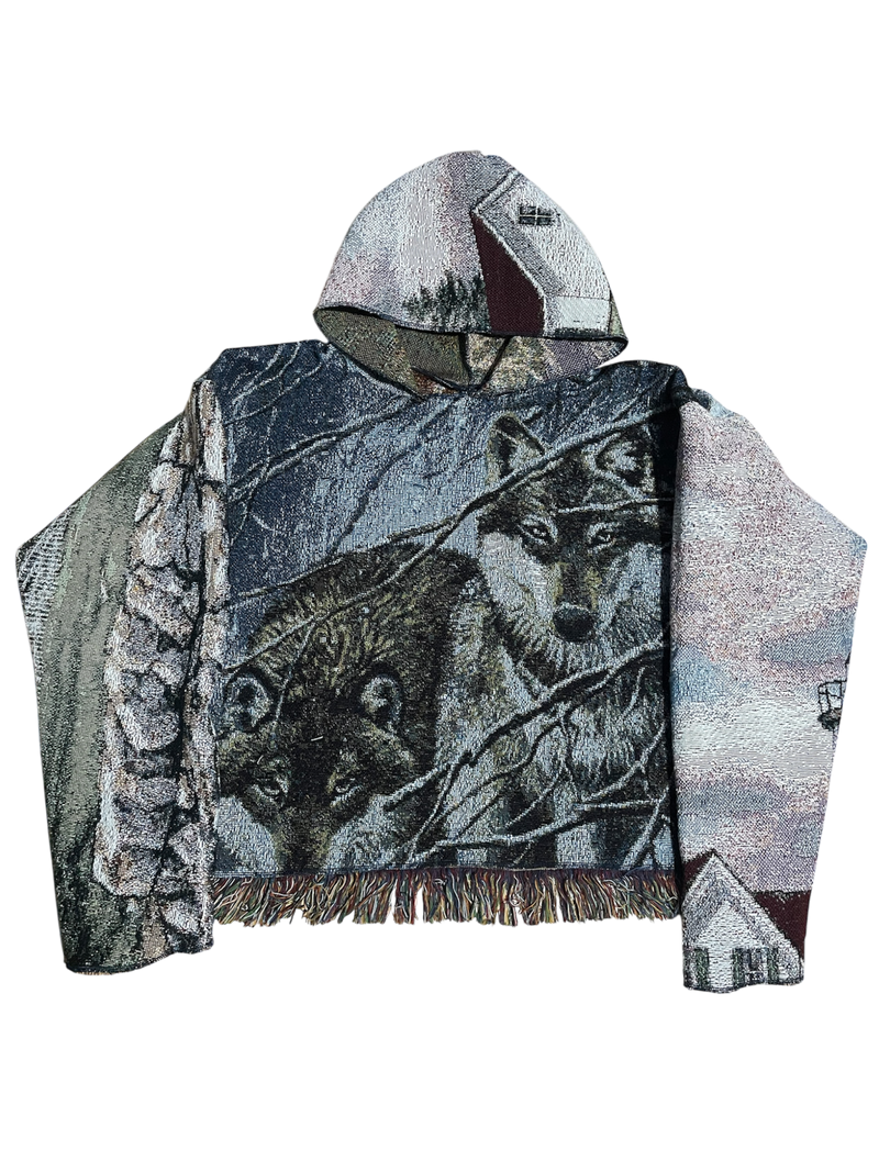 Full Moon Tapestry Hoodie