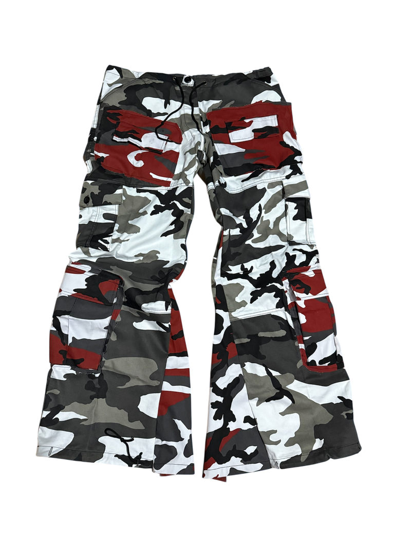 Red Camo Pants