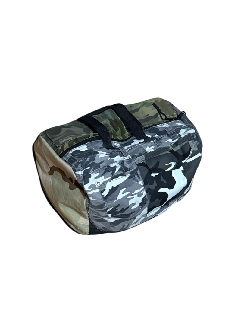Mini Camo Duffy