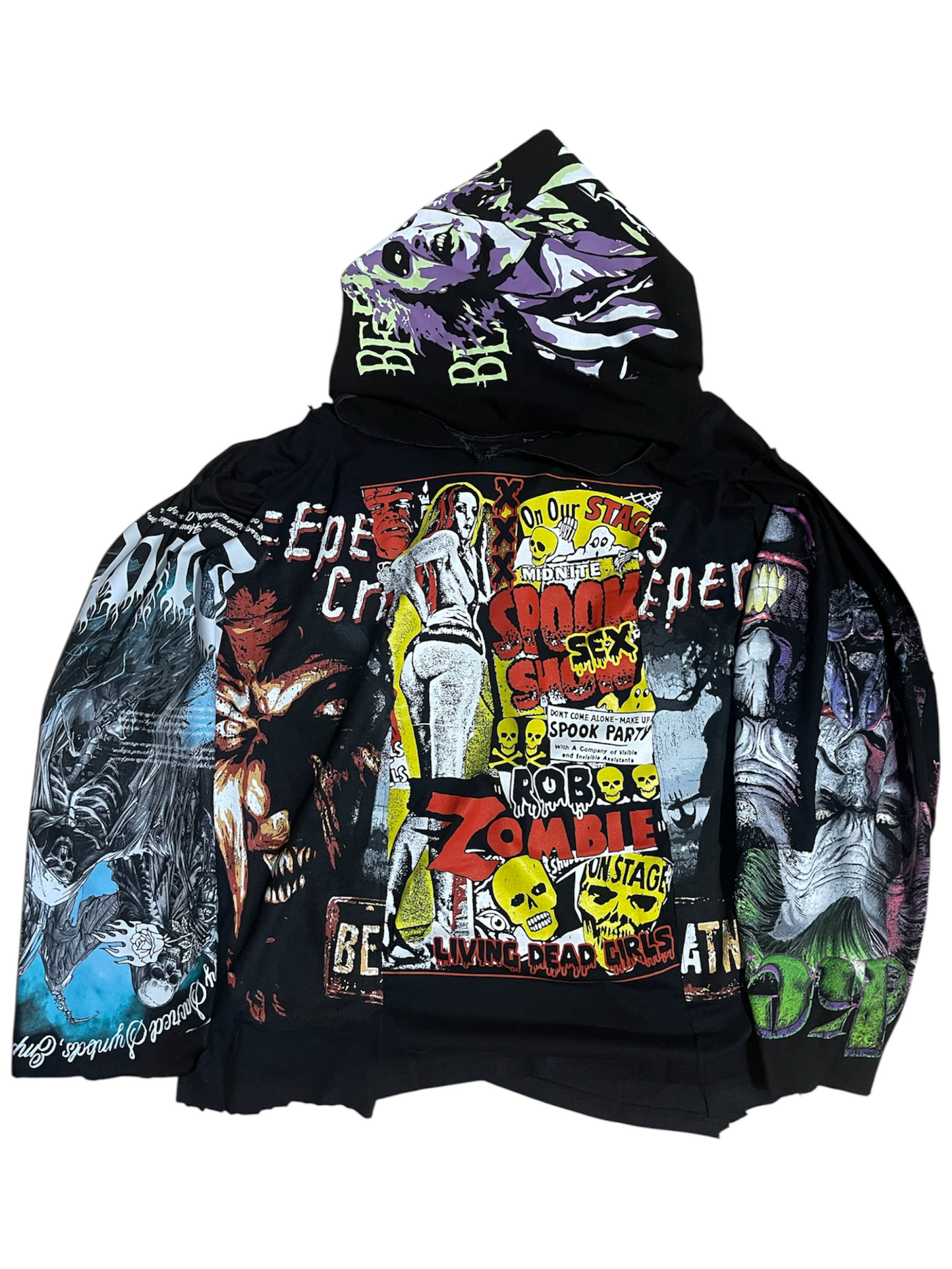 Creeper Freestyle Hoodie