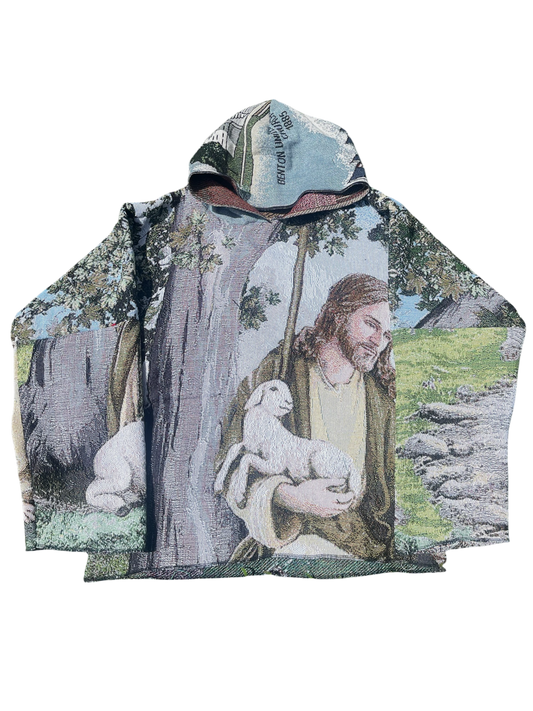 PSALM 23:1 Tapestry Hoodie