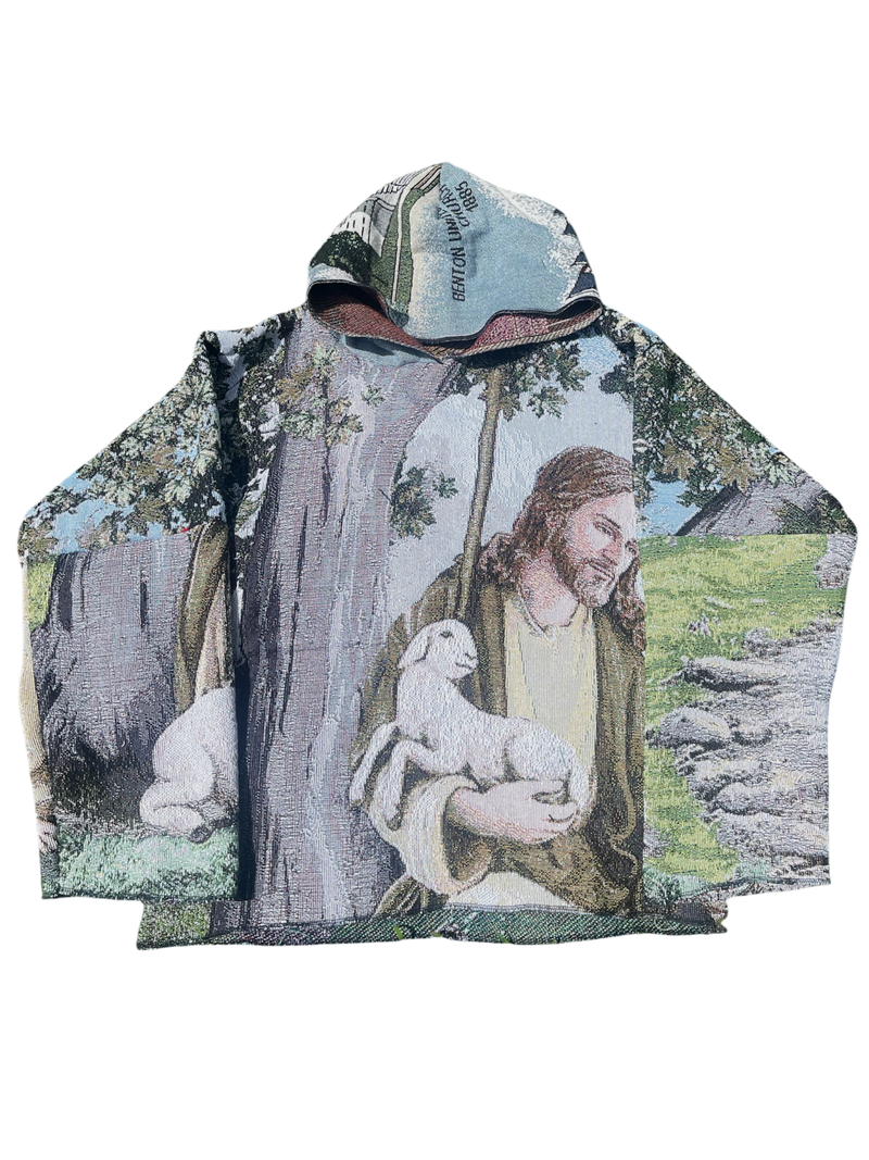 PSALM 23:1 Tapestry Hoodie