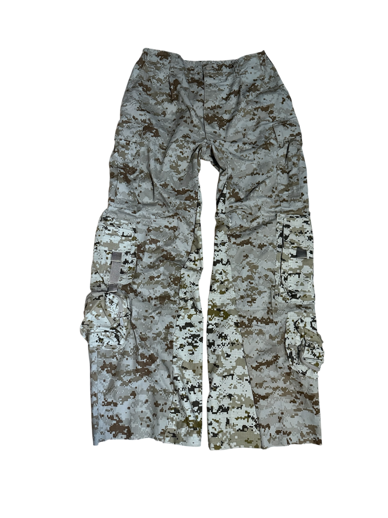 Brown Digi Camo Pants