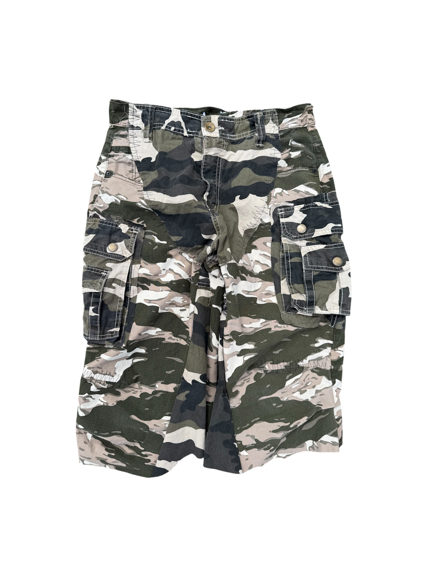 Camo Cargo Shorts V14