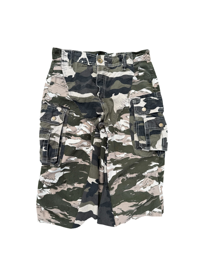 Camo Cargo Shorts V14