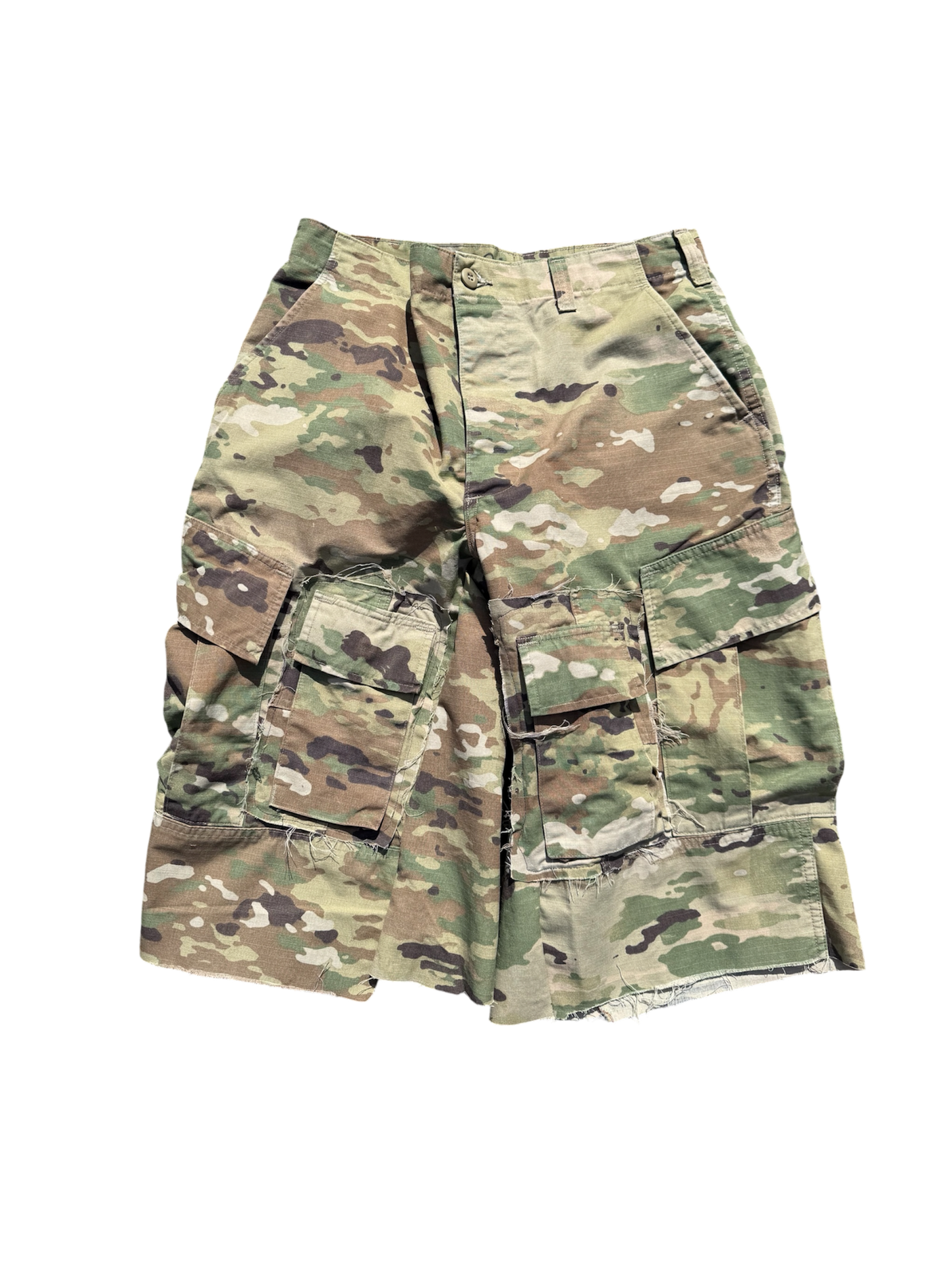 Camo Cargo Shorts V15