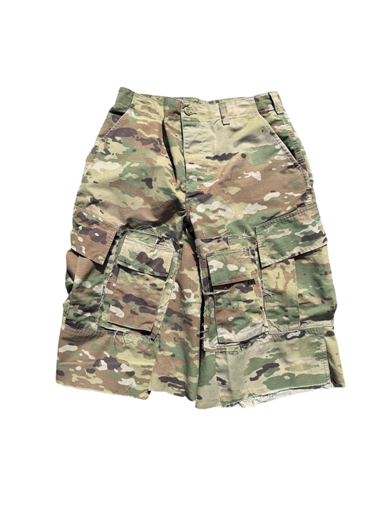 Camo Cargo Shorts V15
