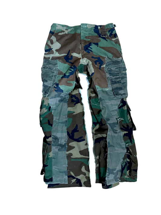 Freestyle Camo Pants V11