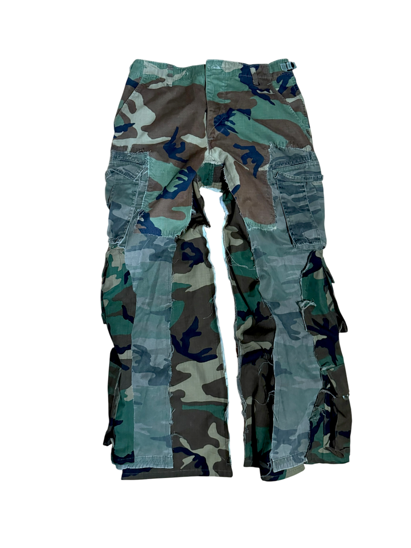 Freestyle Camo Pants V11