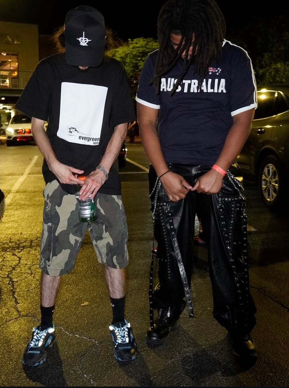Leather Flares V4