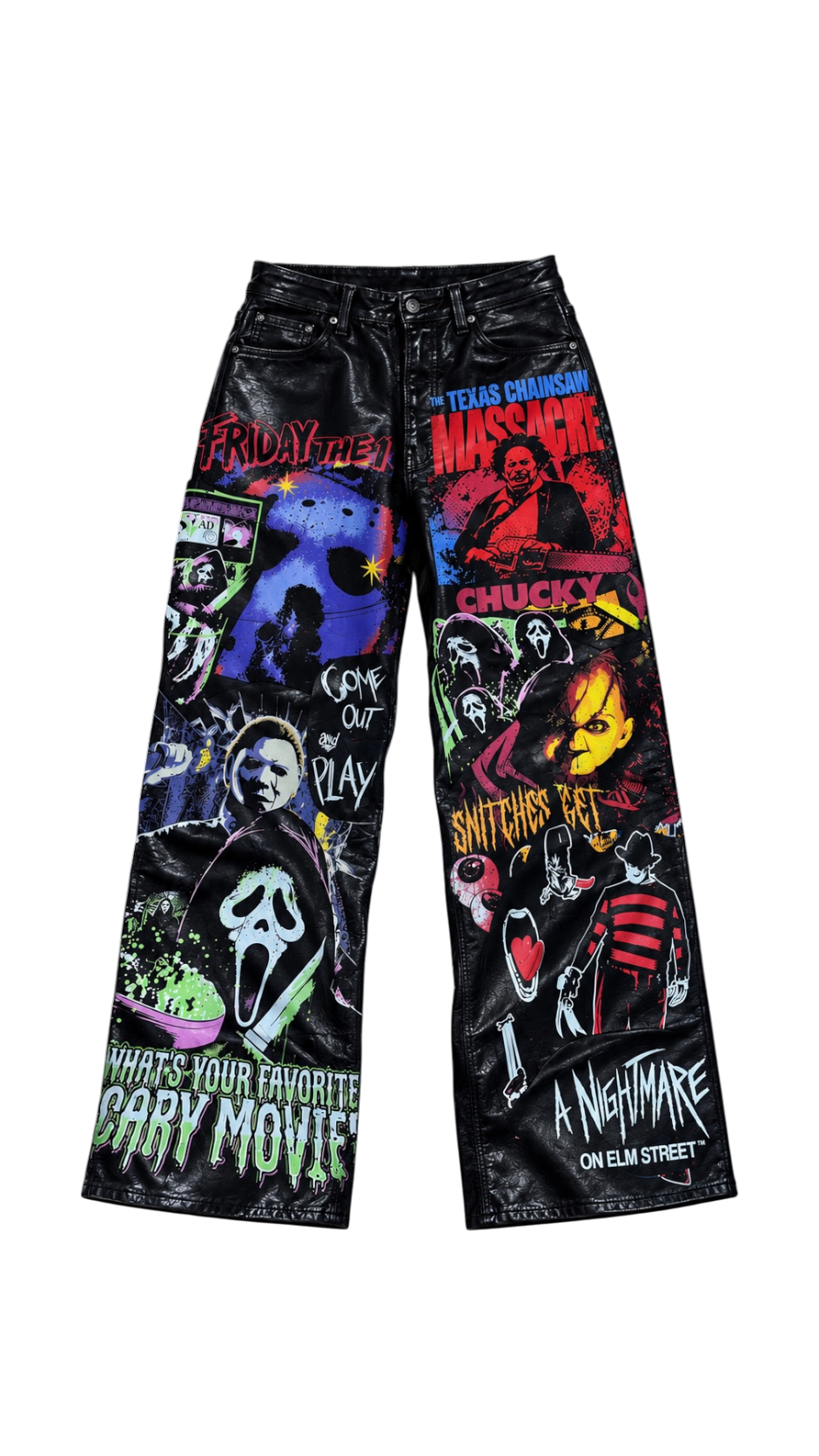 Hottopic Freestyle 2 Leather pants