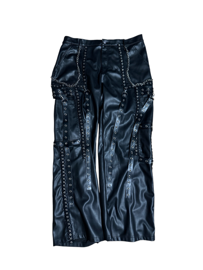 Leather Flares V4