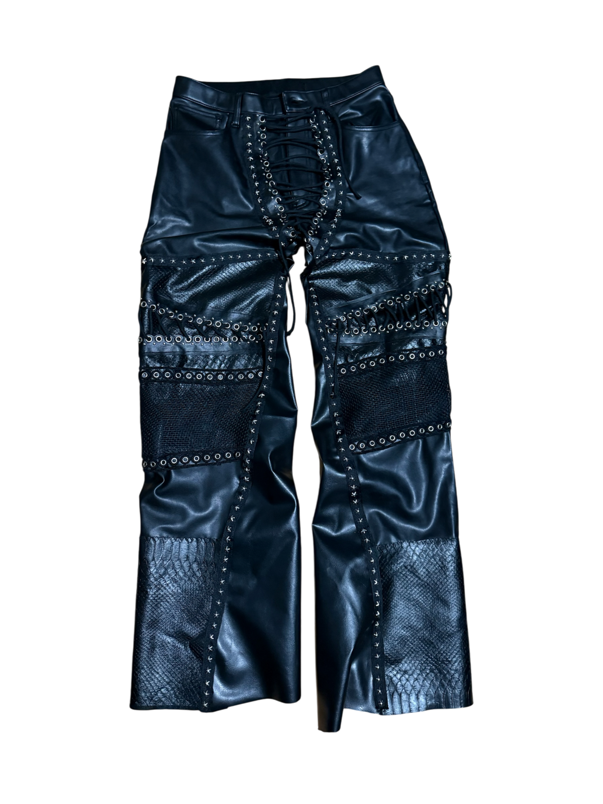 Leather Flares V2