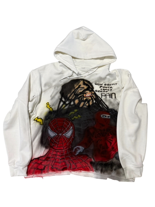 Spider-Man Airbrush Hoodie