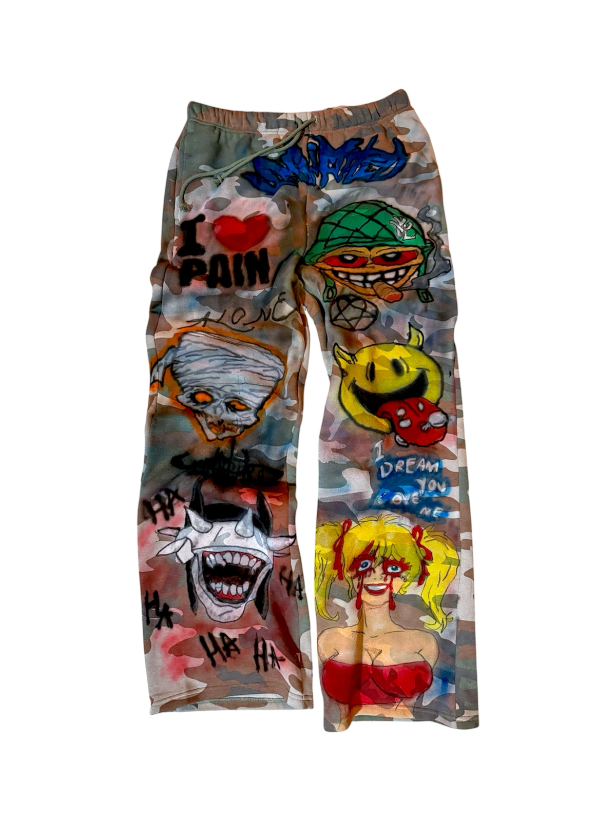 Freestyle Airbrush sweats