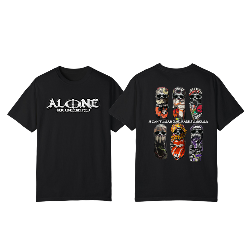 Alone Tee