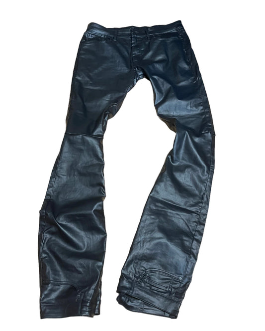 Waxed Denim