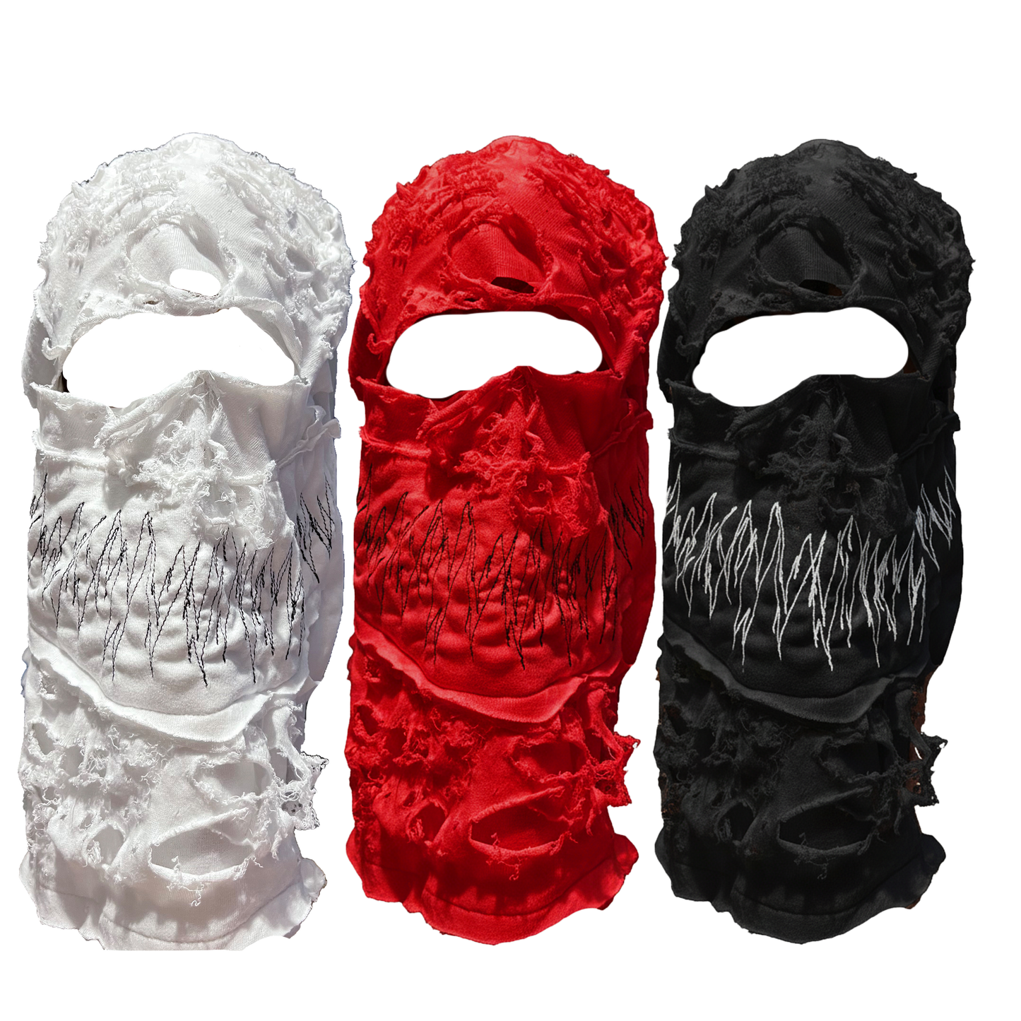 Distressed Masks