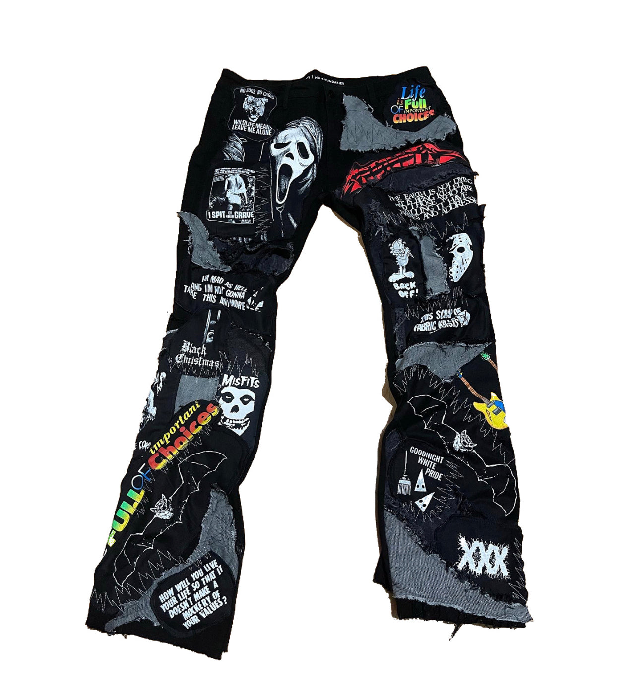 Nightmare Fuel Denim