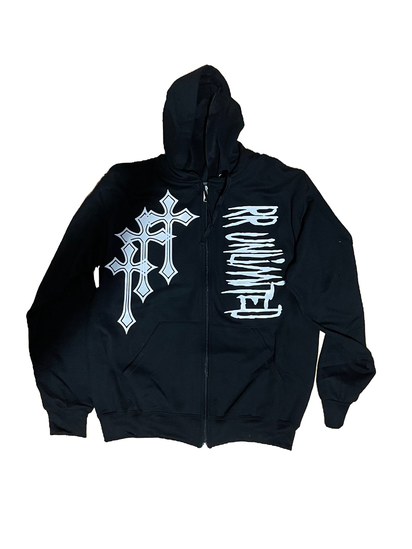 Triple Cross Zip up