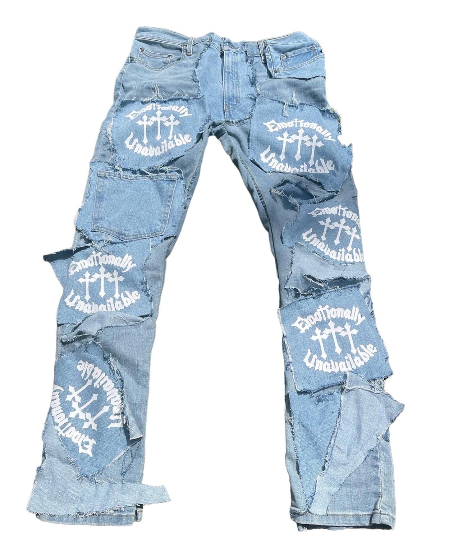 Emotionally Unavailable  Denim