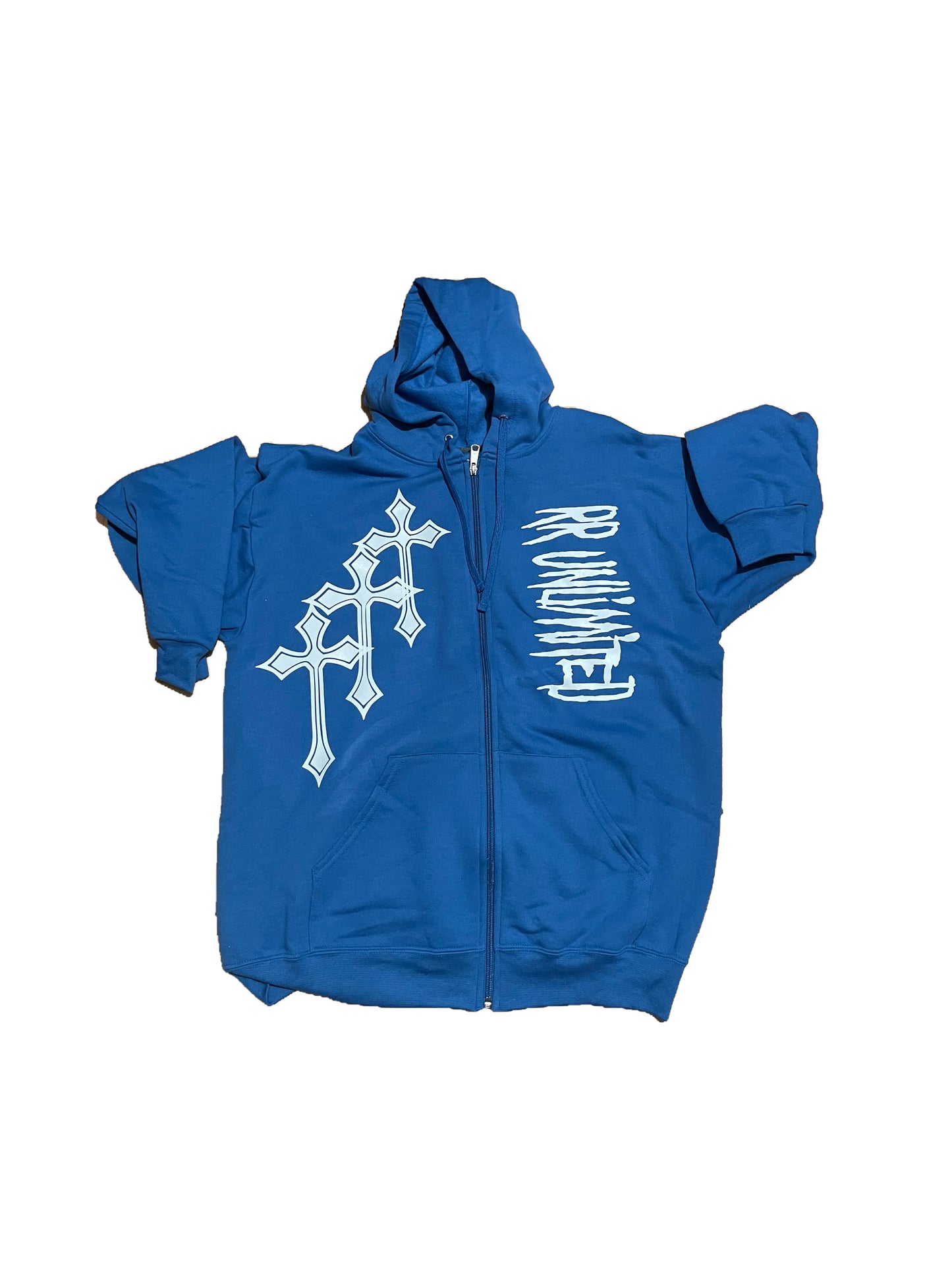 Triple Cross Zip up