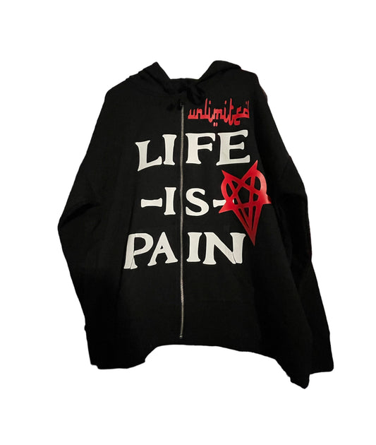 Life is Pain Zip up